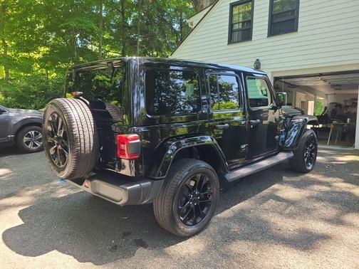 2022 Jeep Wrangler Unlimited 4xe Sahara