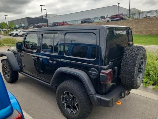 2021 Jeep Wrangler Unlimited 4xe Rubicon
