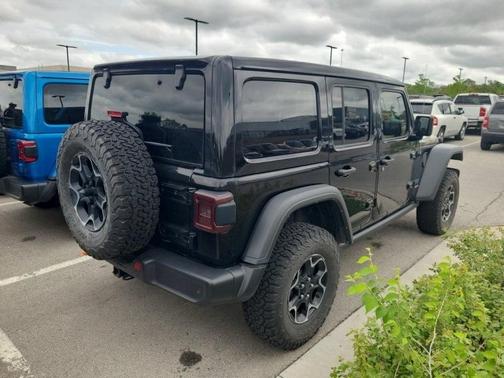 2021 Jeep Wrangler Unlimited 4xe Rubicon
