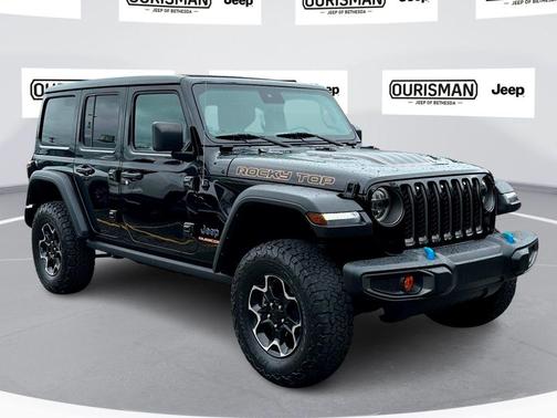 2021 Jeep Wrangler Unlimited 4xe Rubicon
