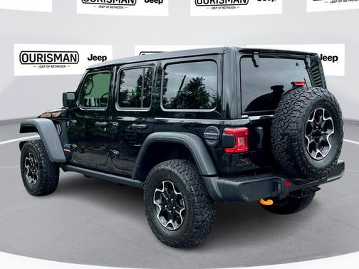 2021 Jeep Wrangler Unlimited 4xe Rubicon