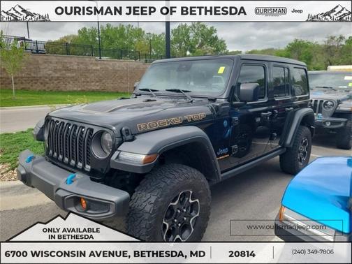 2021 Jeep Wrangler Unlimited 4xe Rubicon