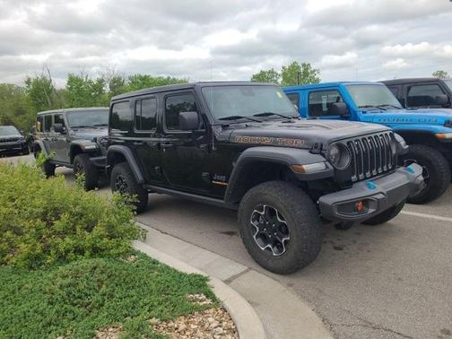 2021 Jeep Wrangler Unlimited 4xe Rubicon