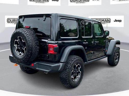 2021 Jeep Wrangler Unlimited 4xe Rubicon