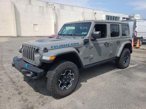 2022 Jeep Wrangler Unlimited 4xe Rubicon