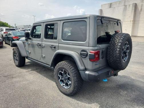 2022 Jeep Wrangler Unlimited 4xe Rubicon