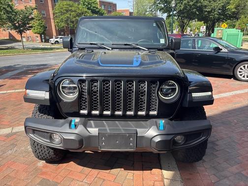 2022 Jeep Wrangler Unlimited 4xe Rubicon