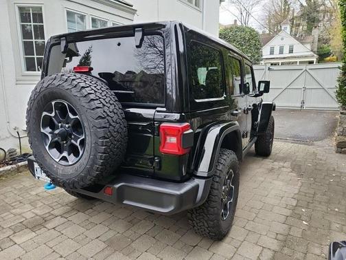 2022 Jeep Wrangler Unlimited 4xe Rubicon