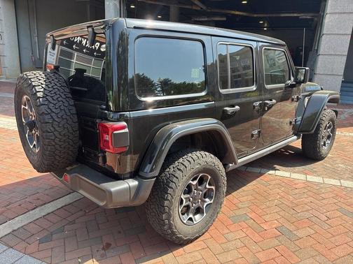 2022 Jeep Wrangler Unlimited 4xe Rubicon