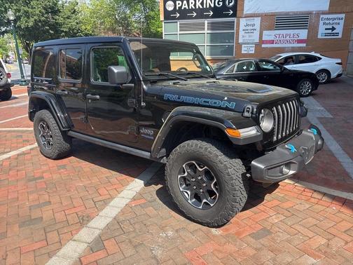 2022 Jeep Wrangler Unlimited 4xe Rubicon