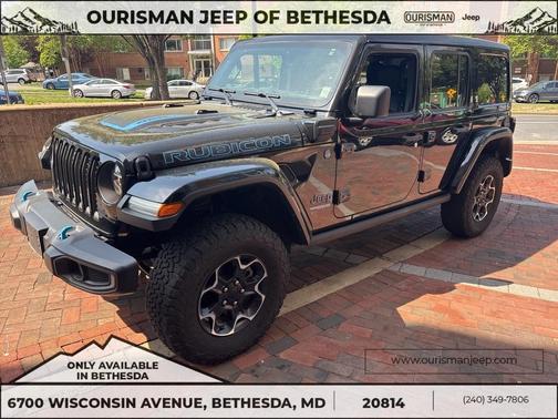 2022 Jeep Wrangler Unlimited 4xe Rubicon