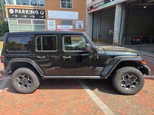 2022 Jeep Wrangler Unlimited 4xe Rubicon