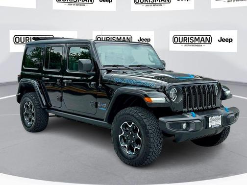 2022 Jeep Wrangler Unlimited 4xe Rubicon