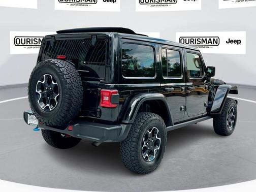2022 Jeep Wrangler Unlimited 4xe Rubicon