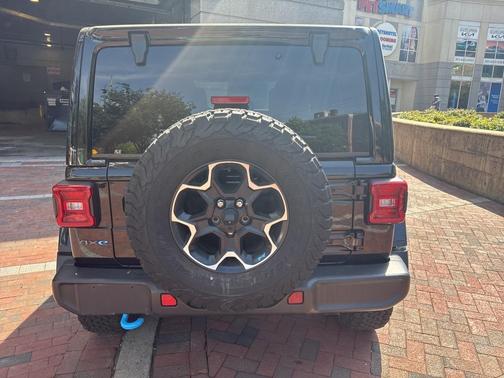 2022 Jeep Wrangler Unlimited 4xe Rubicon