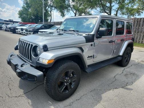 2021 Jeep Wrangler Unlimited Sahara Altitude