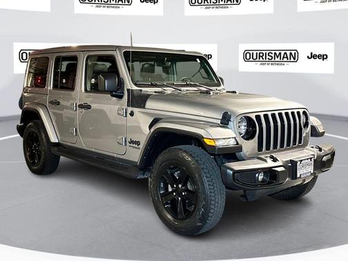 2021 Jeep Wrangler Unlimited Sahara Altitude