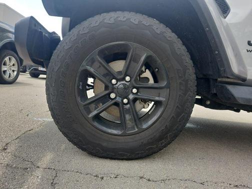 2021 Jeep Wrangler Unlimited Sahara Altitude