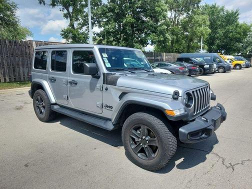 2021 Jeep Wrangler Unlimited Sahara Altitude
