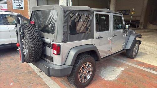 2015 Jeep Wrangler Unlimited Rubicon
