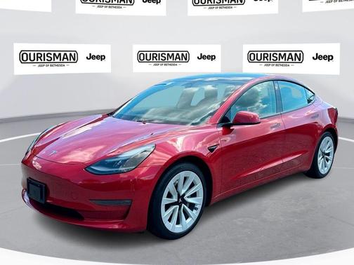 2021 Tesla Model 3 Long Range