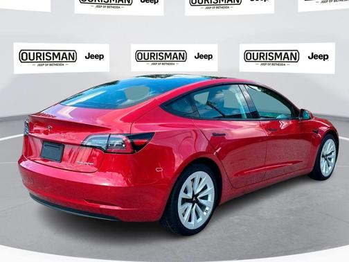 2021 Tesla Model 3 Long Range