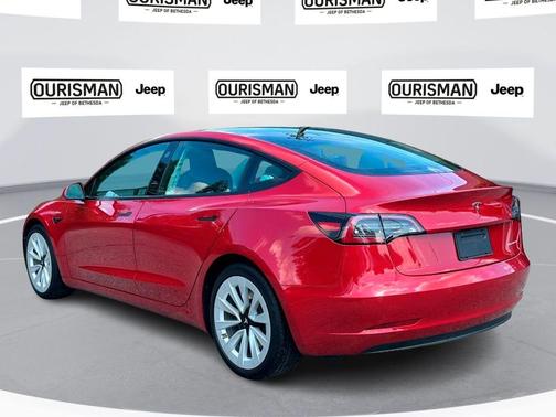 2021 Tesla Model 3 Long Range