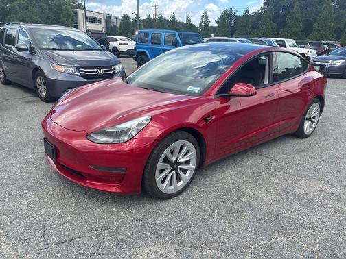 2021 Tesla Model 3 Long Range