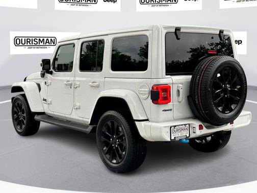 2021 Jeep Wrangler Unlimited 4xe Sahara