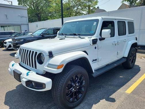 2021 Jeep Wrangler Unlimited 4xe Sahara
