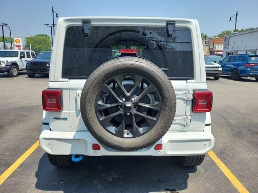 2021 Jeep Wrangler Unlimited 4xe Sahara