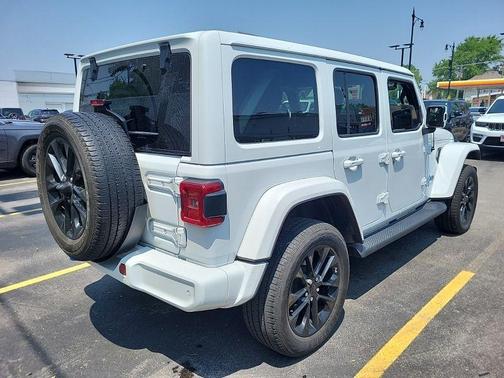 2021 Jeep Wrangler Unlimited 4xe Sahara