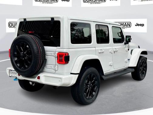 2021 Jeep Wrangler Unlimited 4xe Sahara