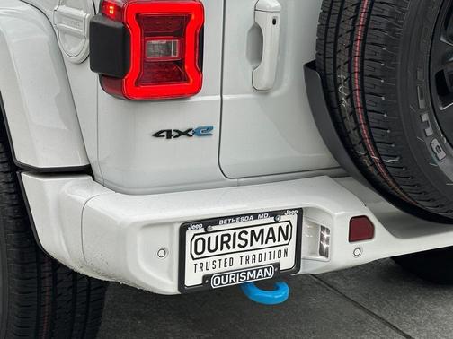 2021 Jeep Wrangler Unlimited 4xe Sahara