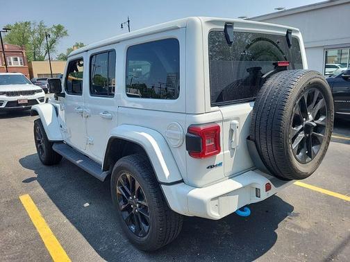 2021 Jeep Wrangler Unlimited 4xe Sahara