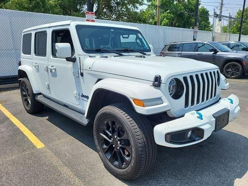 2021 Jeep Wrangler Unlimited 4xe Sahara