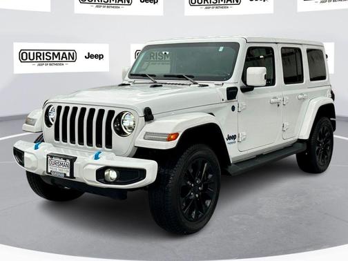 2021 Jeep Wrangler Unlimited 4xe Sahara