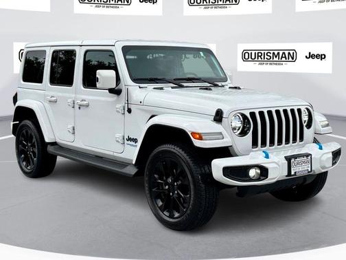 2021 Jeep Wrangler Unlimited 4xe Sahara