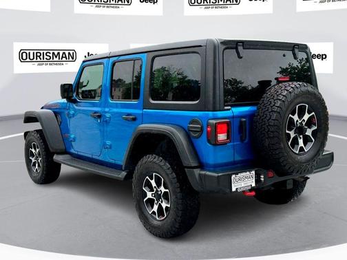 2023 Jeep Wrangler Rubicon