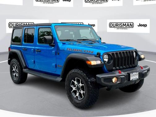 2023 Jeep Wrangler Rubicon
