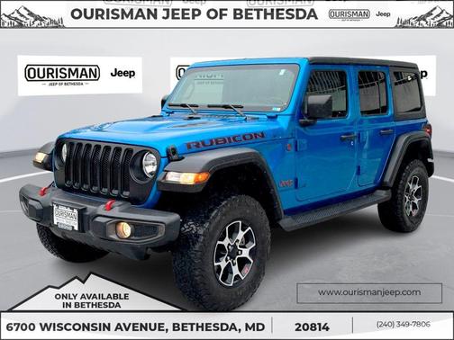 2023 Jeep Wrangler Rubicon