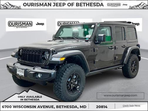 2025 Jeep Wrangler Sport
