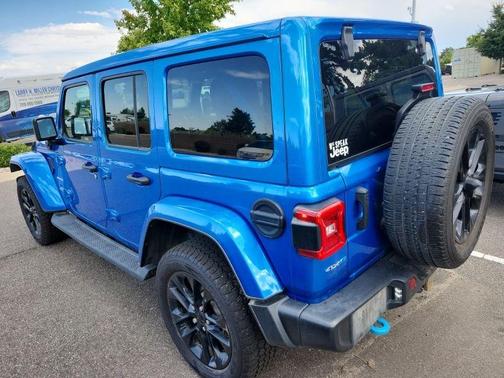 2022 Jeep Wrangler Unlimited 4xe Sahara