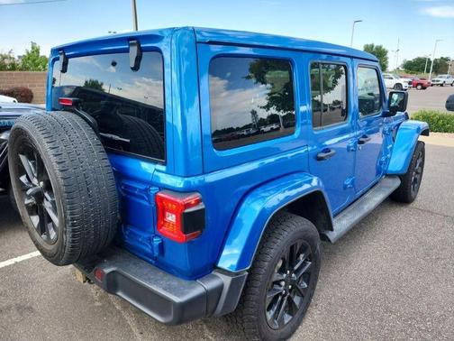 2022 Jeep Wrangler Unlimited 4xe Sahara