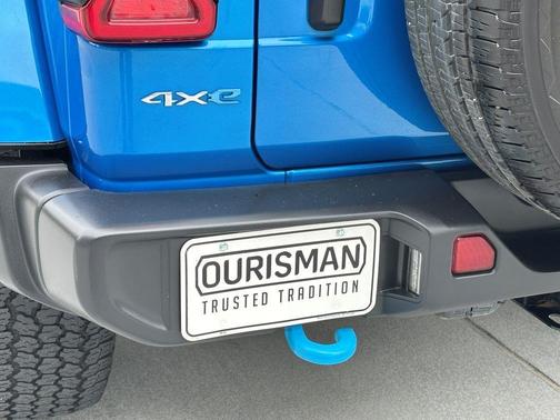 2022 Jeep Wrangler Unlimited 4xe Sahara