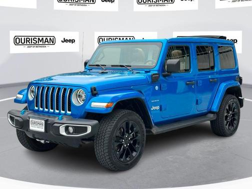 2022 Jeep Wrangler Unlimited 4xe Sahara