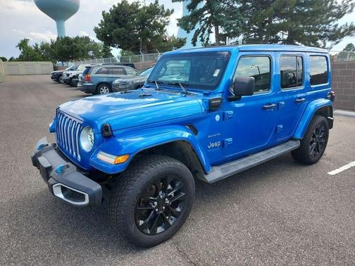 2022 Jeep Wrangler Unlimited 4xe Sahara