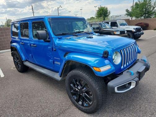 2022 Jeep Wrangler Unlimited 4xe Sahara