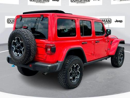2023 Jeep Wrangler 4xe Rubicon