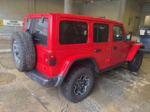 2023 Jeep Wrangler 4xe Rubicon